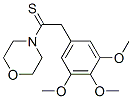 CAS#: 64039-00-5, 4-[(3,4,5-Trimethoxyphenyl)Thioacetyl]Morpholine