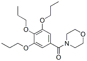 CAS 登录号：64039-01-6， 4-(3,4,5-三丙氧基苯甲酰基)吗啉