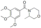 CAS#: 64039-12-9, 3-Methyl-4-(3,4,5-Trimethoxybenzoyl)Morpholine