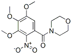 CAS#: 64039-13-0, 4-(2-Nitro-3,4,5-Trimethoxybenzoyl)Morpholine