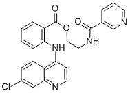 CAS 登录号：64039-88-9， 尼卡非宁