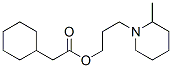 CAS 登录号:64046-51-1, 环己基乙酸 3-(2-甲基哌啶基)丙基酯