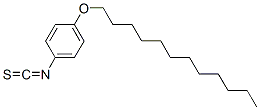 CAS 登录号：64047-45-6， 4-十二烷氧基苯基异硫氰酸酯