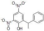 CAS 登录号：64047-74-1， 6-(alpha-甲基苄基)-2,4-二硝基苯酚