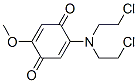 CAS#: 64048-63-1, 5-[Bis(2-Chloroethyl)Amino]-2-Methoxy-1,4-Benzoquinone