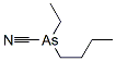 CAS#: 64049-06-5, Butylcyanoethylarsine