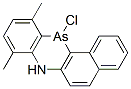 CAS#: 64050-23-3, 12-Chloro-7,12-Dihydro-8,11-Dimethylbenzo[a]Phenarsazine
