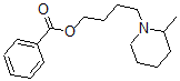CAS 登录号：64050-30-2， 4-(2-甲基哌啶基)丁基苯甲酸酯