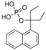 CAS 登录号：64050-53-9， 磷酸二乙基(1-萘基甲基)酯