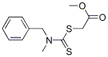 CAS#: 64057-87-0, [[[Methyl(Phenylmethyl)Amino]Thioxomethyl]Thio]Acetic Acid Methyl Ester