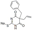 CAS#: 64058-13-5, 5-Allyl-5-Benzyl-2-Sodiothio-4,6(1H,5H)-Pyrimidinedione