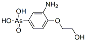 CAS 登录号：64058-65-7， 3-氨基-4-(2-羟基乙氧基)苯基砷酸
