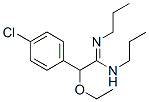 CAS 登录号：64058-99-7， 2-(4-氯苯基)-N1,N2-二丙基-2-乙氧基乙脒