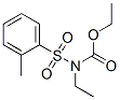 CAS#: 64059-08-1, N-Ethyl-N-(o-Tolylsulfonyl)Carbamic Acid Ethyl Ester