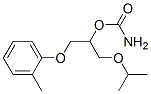 CAS 登录号：64059-09-2， 1-异丙氧基-3-(邻甲苯氧基)-2-丙醇氨基甲酸酯