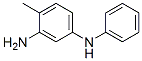 CAS#: 6406-71-9, 4-Methyl-N1-Phenylbenzene-1,3-Diamine