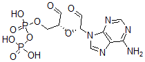 CAS 登录号：64060-84-0， 腺苷 5'-二磷酸酯 2',3'-二醛