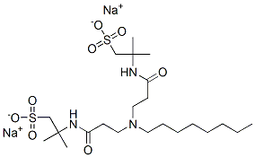 CAS#: 64062-76-6, Disodium 2,2'-[(Octylimino)Bis[(1-Oxopropane-3,1-Diyl)Imino]]Bis[2-Methylpropanesulphonate]