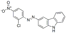 CAS#: 64071-87-0, 3-[(2-Chloro-4-Nitrophenyl)Azo]-9H-Carbazole