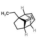 CAS#: 640756-28-1, (1R,2R,5S,6S)-1-Ethyltricyclo[4.2.1.1<sup>2,5</sup>]dec-3-en-9-one