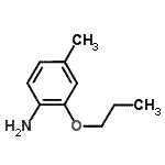 CAS#: 640767-75-5, 4-Methyl-2-propoxyaniline
