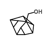 CAS#: 640769-50-2, Hexacyclo[4.4.0.0<sup>2,4</sup>.0<sup>3,9</sup>.0<sup>5,7</sup>.0<sup>8,10</sup>]dec-1-ylmethanol