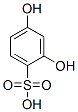 CAS 登录号：6409-58-1， 2,4-二羟基苯磺酸