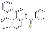 CAS 登录号：6409-74-1， N-(9,10-二氢-4-羟基-9,10-二氧代-1-蒽基)苯甲酰胺