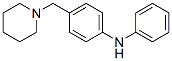 CAS#: 64097-52-5, N-[4-[(1-Piperidinyl)Methyl]Phenyl]Aniline