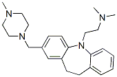 CAS#: 64097-64-9, 10,11-Dihydro-N,N-Dimethyl-2-[(4-Methyl-1-Piperazinyl)Methyl]-5H-Dibenz[b,f]Azepine-5-Ethanamine