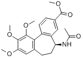 CAS 登录号：641-28-1， 别秋水仙碱