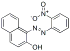 CAS 登录号：6410-09-9， 1-[(2-硝基苯基)偶氮]-2-萘酚