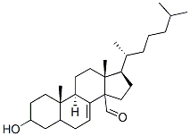 CAS#: 64116-60-5, 3-Hydroxycholest-7-Ene-14-Carbaldehyde