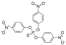 CAS 登录号：64131-85-7， O,O,O-三(4-硝基苯基)硫代磷酸酯