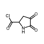 CAS#: 64154-86-5, 4,5-Dioxoprolyl chloride
