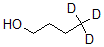 CAS#: 64156-70-3, 1-Butan-4,4,4-D3-Ol