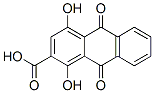 CAS#: 6416-55-3, 9,10-Dihydro-1,4-Dihydroxy-9,10-Dioxo-2-Anthracenecarboxylic Acid