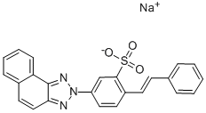 CAS#: 6416-68-8, Sodium 4-(2H-Naphtho[1,2-d]Triazol-2-Yl)Stilbene-2-Sulphonate