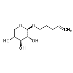CAS#: 641614-78-0, 4-Penten-1-yl beta-D-xylopyranoside