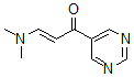 CAS 登录号：641615-34-1， 3-(二甲基氨基)-1-(5-嘧啶基)-2-丙烯-1-酮
