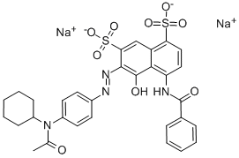 CAS 登录号：6417-35-2， 色派罗亮红 G
