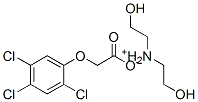 CAS 登录号：6417-43-2， 二(2-羟基乙基)铵 2,4,5-三氯苯氧基乙酸盐