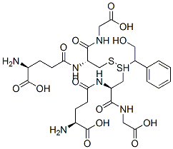 CAS#: 64186-97-6, S-(1-Phenyl-2-Hydroxyethyl)Glutathione