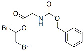 CAS 登录号：64187-25-3， N-(苄氧羰基)甘氨酸 1,2-二溴乙基酯