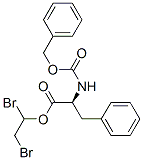 CAS#: 64187-43-5, N-Benzyloxycarbonyl-3-Phenyl-L-Alanine 1,2-Dibromoethyl Ester