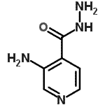 CAS#: 64189-08-8, 3-Aminoisonicotinohydrazide