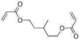 CAS#: 64194-22-5, 3-Methyl-1,5-Pentanediyl Diacrylate