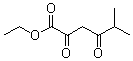 CAS 登录号：64195-85-3， 5-甲基-2,4-二氧代-己酸乙酯