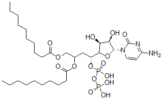CAS 登录号：64199-87-7， 胞苷二磷酸酯-二癸酸甘油酯