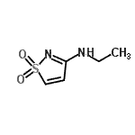 CAS#: 642088-28-6, N-Ethyl-1,2-thiazol-3-amine 1,1-dioxide